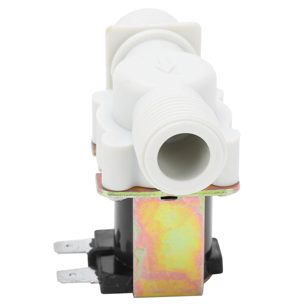 G1/2 Solenoid Valve Dc24v Brass Nylon Normally Closed 12Mm 8741358607900