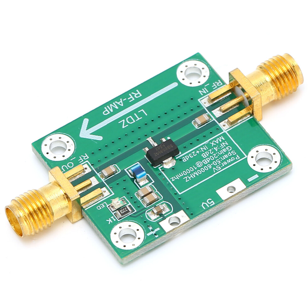 50M-6000Mhz Rf Power Amplifier Module 20Db Gain Pcb 8381358607397