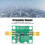 50M-6000MHz RF Power Amplifier Module 20dB Gain PCB 12
