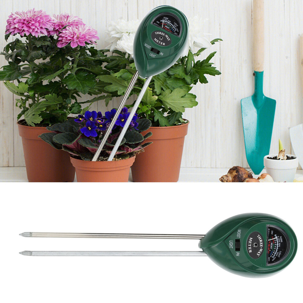 Soil Moisture Ph Light Detector Tool Â Gardening Soil Tester 275X58mm 8481358608520