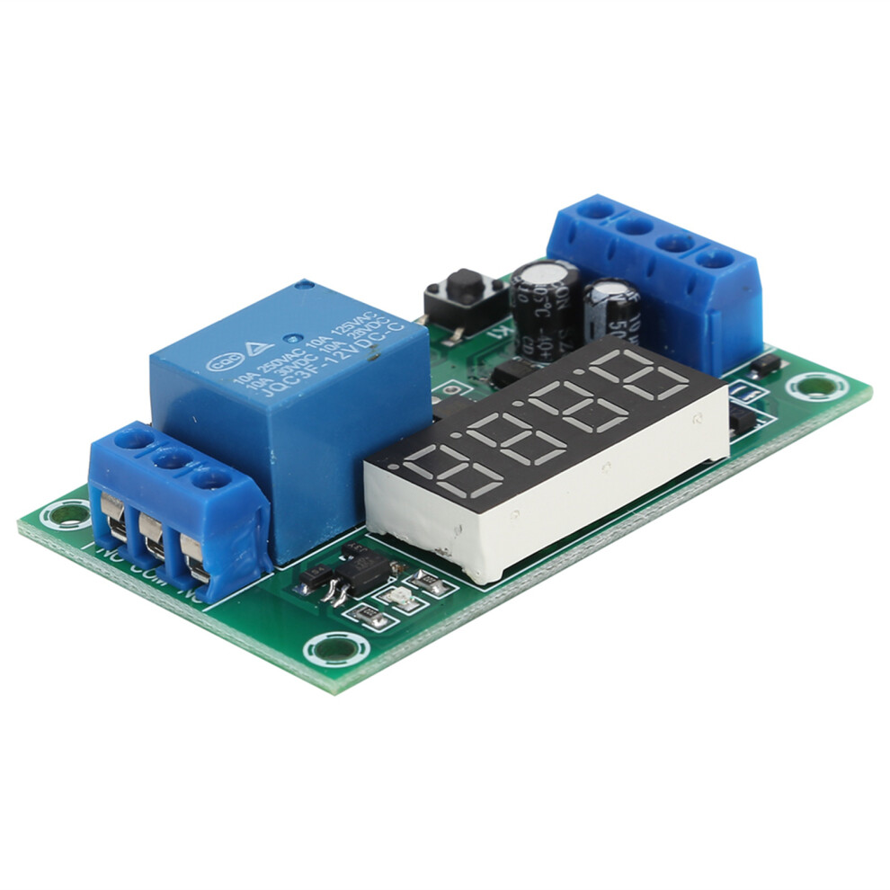 Single Channel Cycle Trigger Delay Relay Module Yyc-2S Dc12v, Resin Material 4951358608515