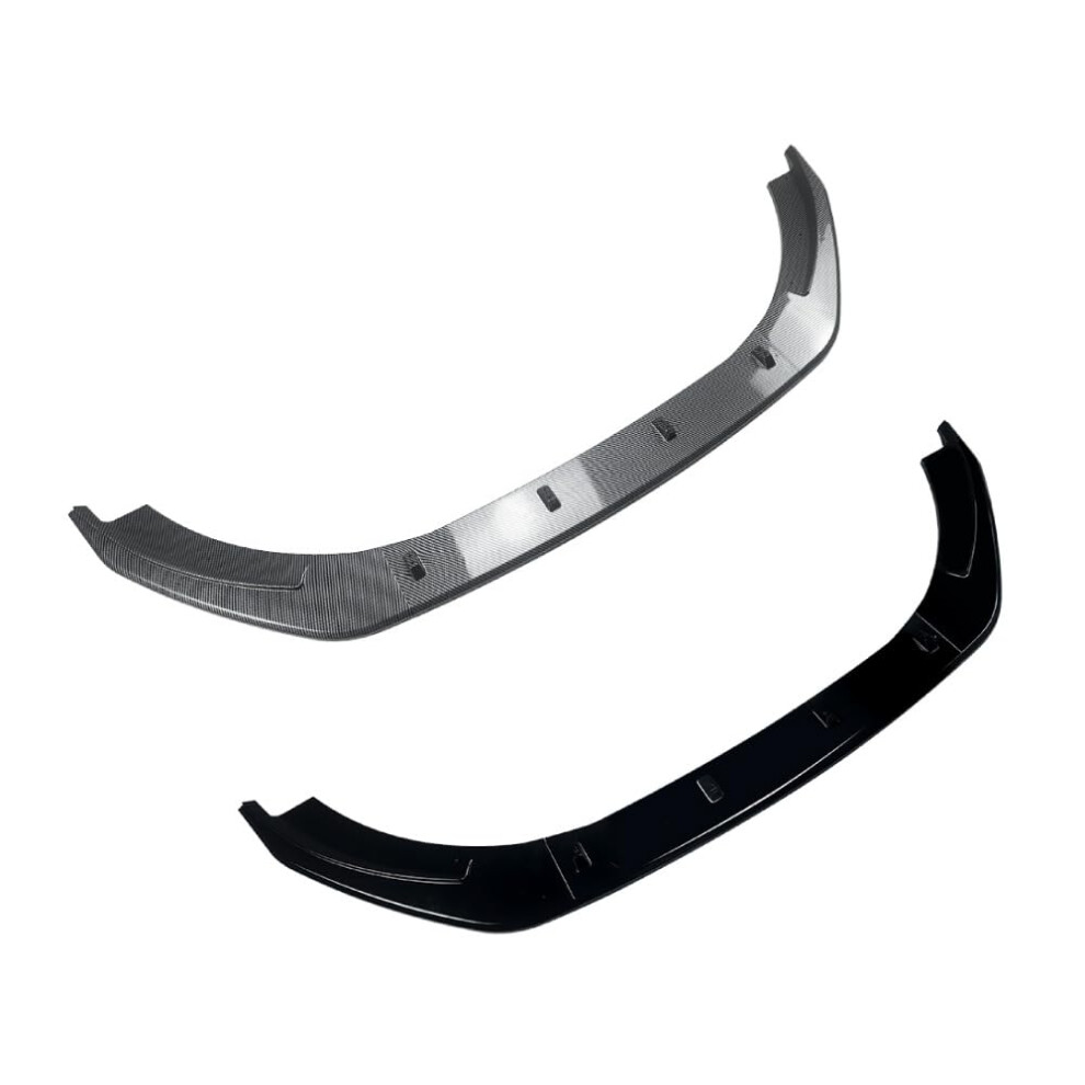 Splitter Spoiler For Volkswagen Golf Mk6 2008-2012 Front Lip Bumper Carbon Fiber Pattern 9067246572303