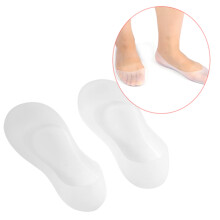 Fußpflege Silikon-Socken Voll-Länge feuchtigkeitsspendender Schutzsocken (L)