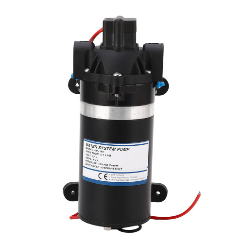 160PSI Hochdruck-Membranpumpe 1