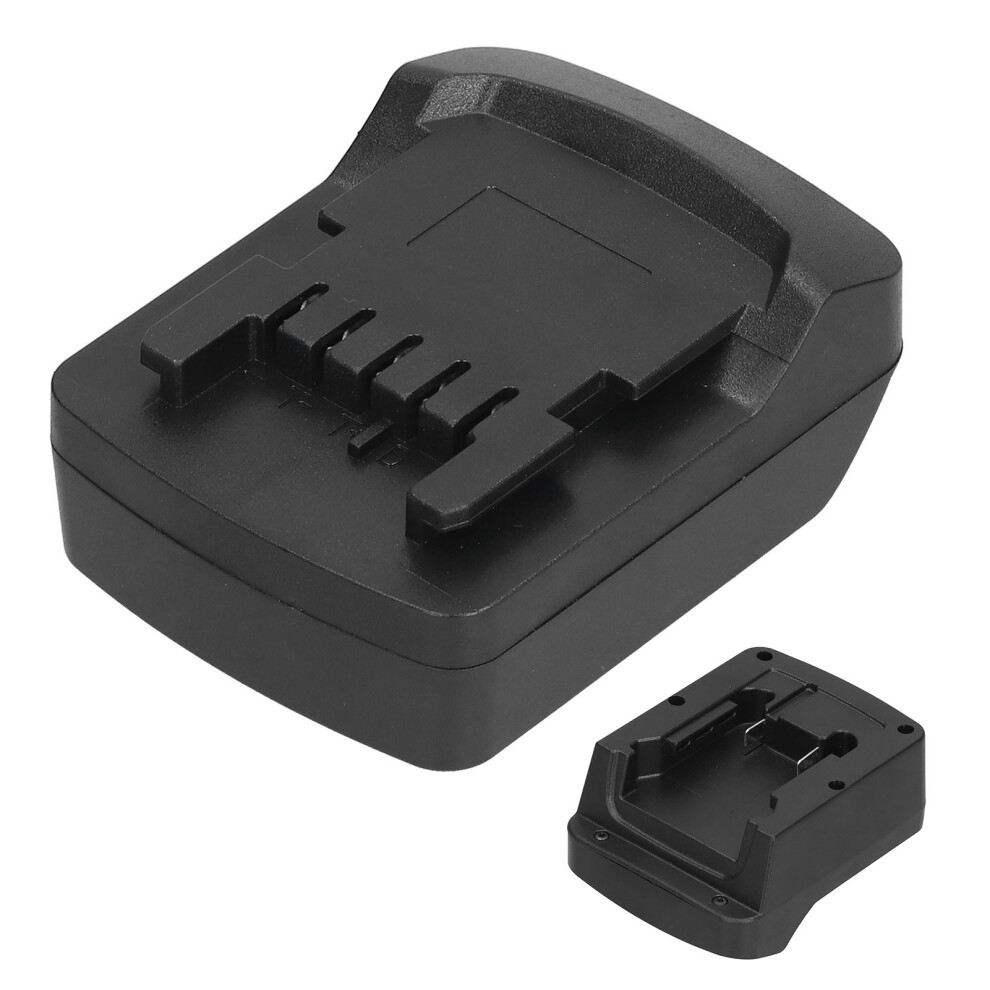 Battery Adapter Mount For 18V Lithium Batteries, Abs Black 8491358610478