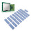 50PCS Hitzebeständige Thermal Pad Isolierte 12