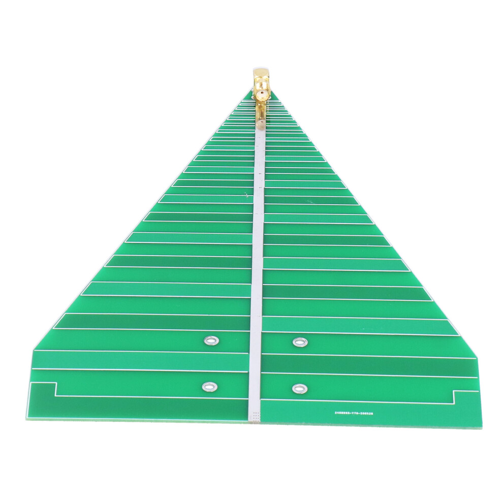 Log Periodic Uwb Antenna 740-6000Mhz 6-7Db 50W Printed Pcb 8461358610709