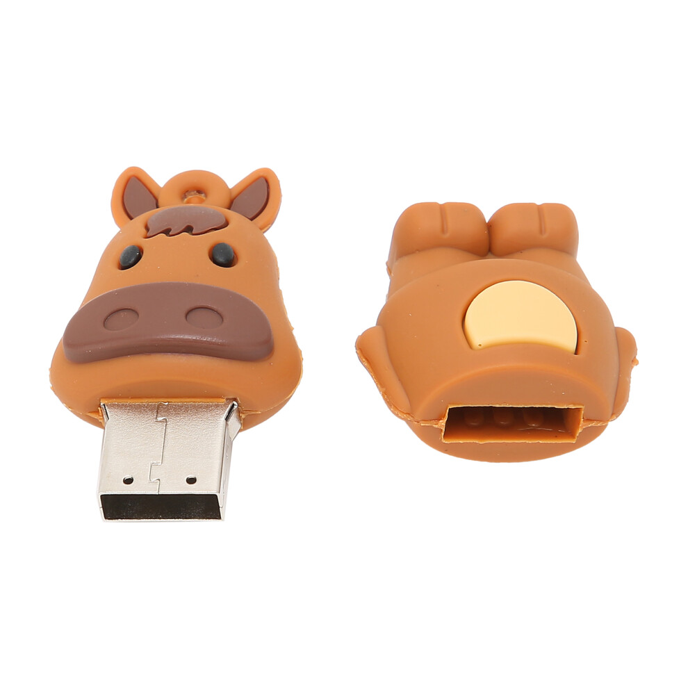 16Gb Cartoon Horse Usb Flash Drive For Pc Mac Tablets Tv 3251358610695