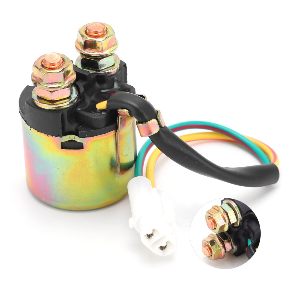 Starter Solenoid Relay For Honda Atv 12V Fit Models 1990-2014 8181358611062