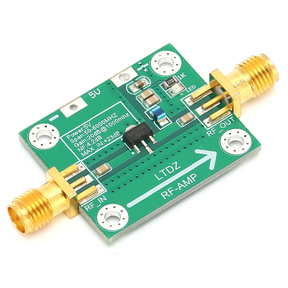 50Mhz-600Mhz Rf Power Amplifier Module, 20Db Gain, 5V 4171358610961