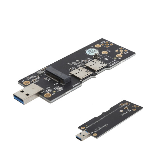 Adattatore M.2 B 3.0 USB 3.0 PCB 3042/3052 Doppia SIM 2