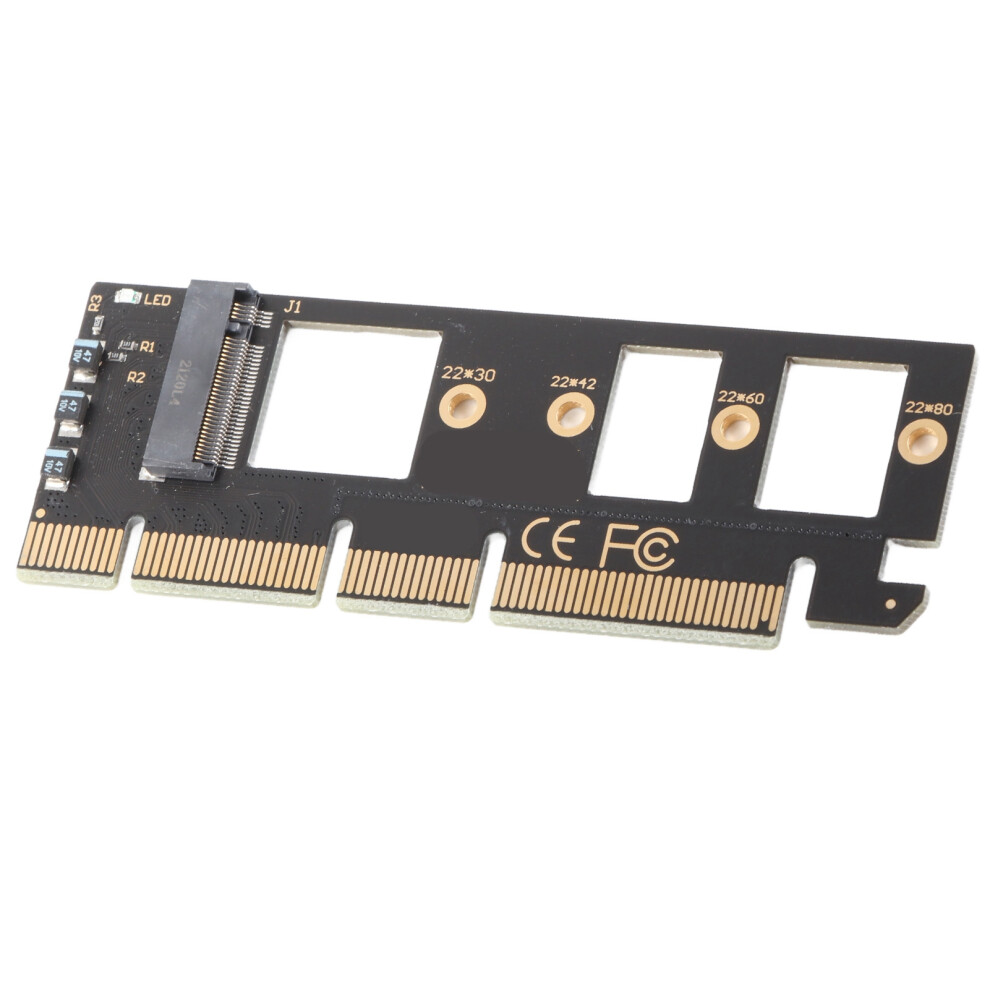 Pcie 3.0 To Nvme M.2 Adapter Card For Ssd Expansion X4/X8/X16 M.2 M Key 8741358611310