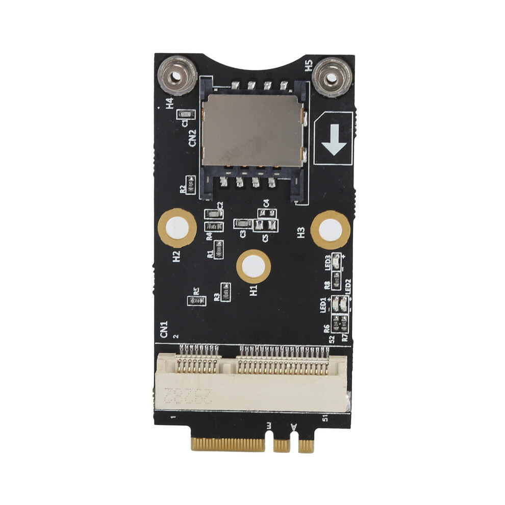 M.2 To Mini Pcie Adapter With Sim Slot For 3G/4G Wifi Modules 4111358611506