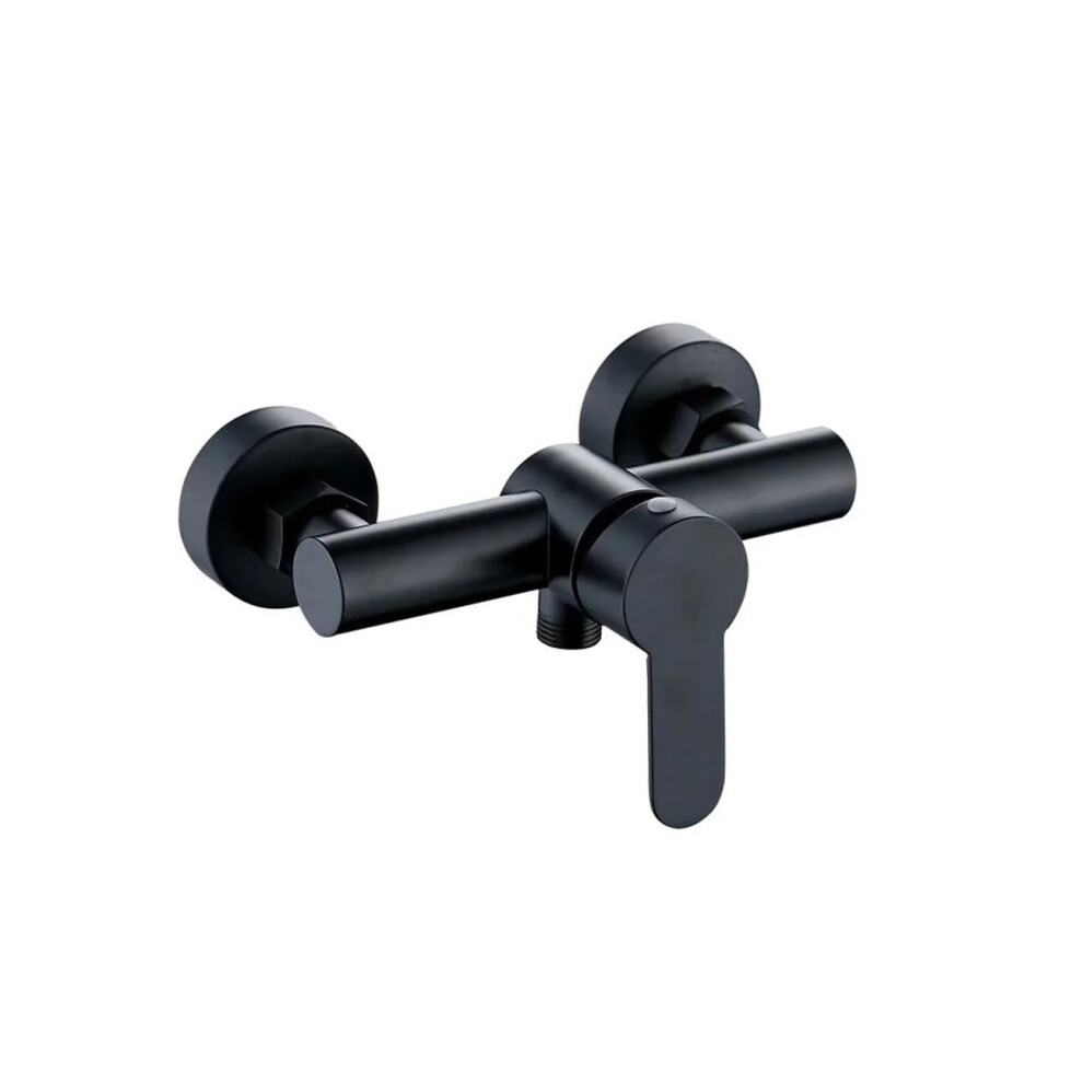 304 Stainless Steel Bathroom Shower Faucets, Wall Mounted Triple Bathtub Mixer, Hot And Cold Water Valve, G1/2In Inlet 9067246572877