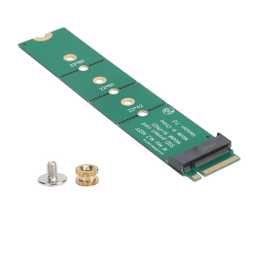 M.2 Adapter NGFF M Key SSD Protect Card Extension Module for Laptop PC 1