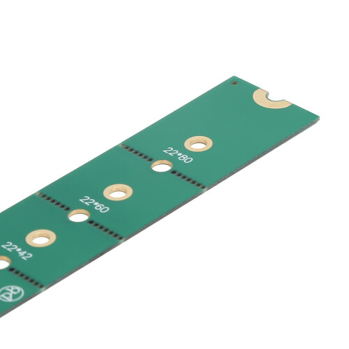M.2 Adapter NGFF M Key SSD Protect Card Extension Module for Laptop PC 2