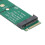 M.2 Adapter NGFF M Key SSD Protect Card Extension Module for Laptop PC 12
