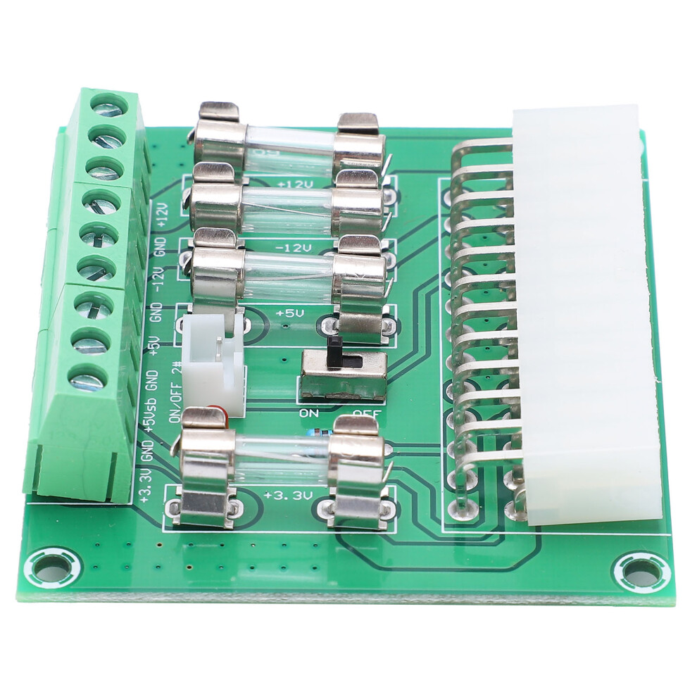 ATX Power Supply Adapter Module 20/24Pin for Desktop Computer 20PIN 24PIN