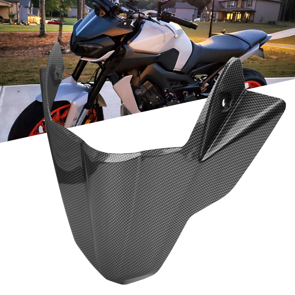 Motorcycle Windshield Fairing For Yamaha Mtâ09 2017Â2020, Abs Airflow Wind Deflector 8061358612316