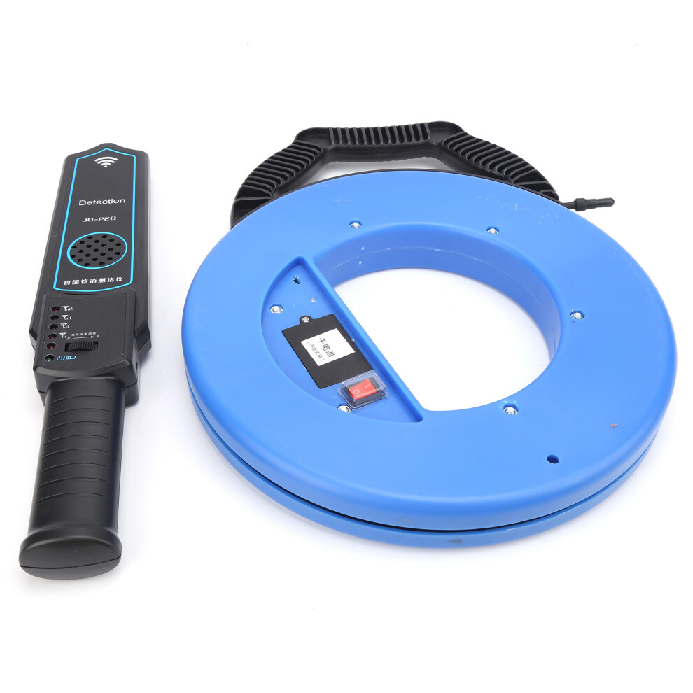 Portable Line Blockage Detector Abs 20M Pipe Clogging Tester 4401358610747