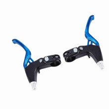 Mountainbike Fahrrad Bremsgriff Aluminiumlegierung Blau für ein angenehmes Fahrerlebnis