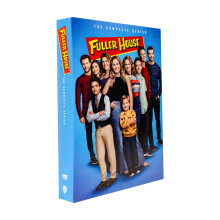 Fuller House Season 1-5 Movie Collection DVD(English) Box Set-10 Discs