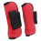 Horse Tendon Boots Fetlock Protectors PU Shell Red Front M Size 1