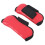 Horse Tendon Boots Fetlock Protectors PU Shell Red Front M Size 5