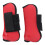 Horse Tendon Boots Fetlock Protectors PU Shell Red Front M Size 13