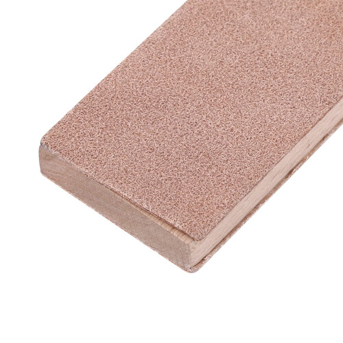 Leather Sharpener Wood Handle Multifunctional Leather Craft Polish Sharpening Strop