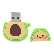 Clé USB colorée au style dessin animé 32 Go grande photo