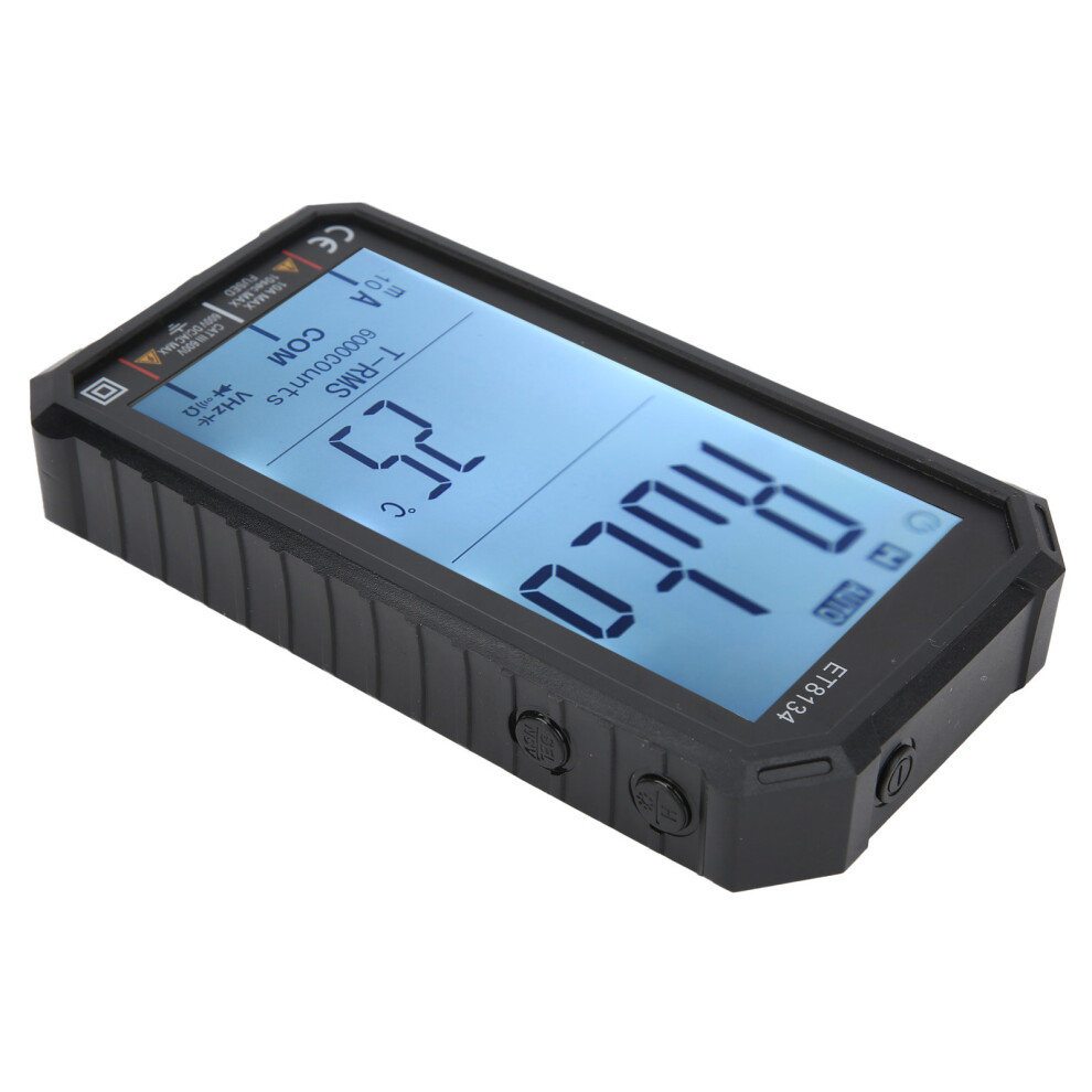 Et8134 Digital Multimeter 600V 10A Lcd Auto, Alarm Function 9401358613781