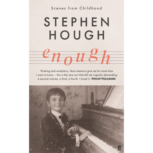 Enough by Hough Sir Stephen CBE Hardcover Book