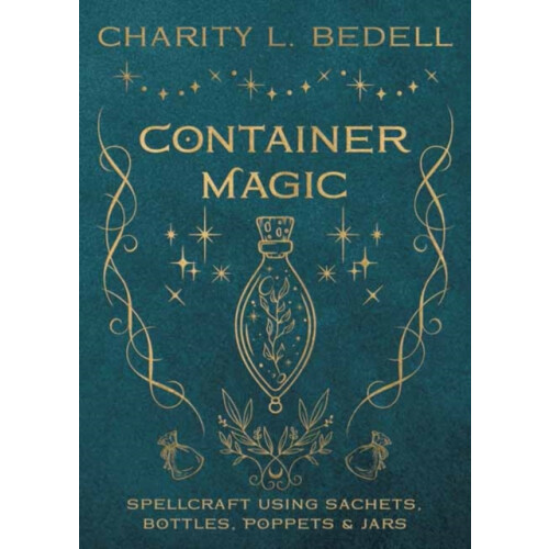 Container Magic by Charity Bedell Paperback Book