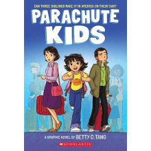 Parachute Kids by Betty C. Tang Paperback Book