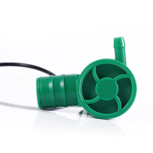 12V DC Amphibious Water Pump 9M Max Head 500L/h Green