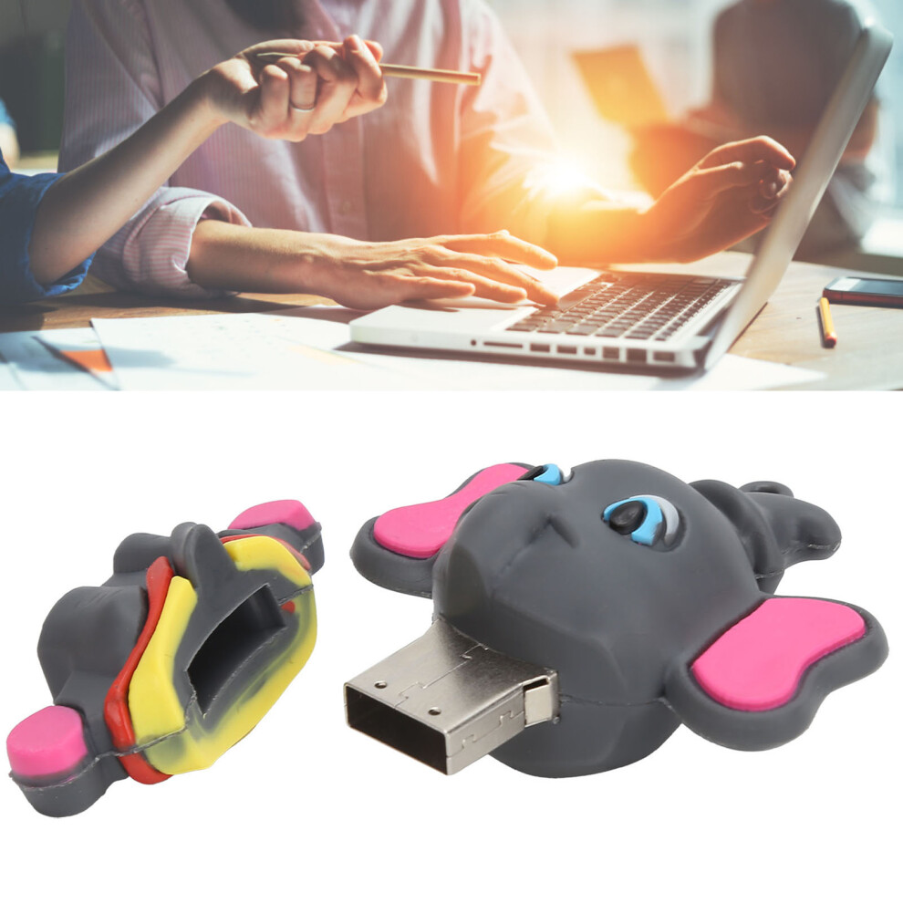 Cute Cartoon 64Gb Usb 2.0 Flash Drive For All Devices, Plug & Play 8401358615052