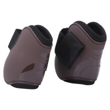 Horse Leg Guard PU Elastic Thickened Obstacle Protector Brown M
