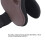 Horse Leg Guard PU Elastic Thickened Obstacle Protector Brown M 11