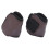 Horse Leg Guard PU Elastic Thickened Obstacle Protector Brown M 16