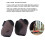 Horse Leg Guard PU Elastic Thickened Obstacle Protector Brown M 7