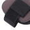 Horse Leg Guard PU Elastic Thickened Obstacle Protector Brown M 9