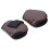 Horse Leg Guard PU Elastic Thickened Obstacle Protector Brown M 15