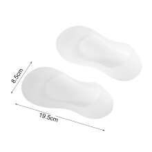 S-Größe Silikon-Feuchtigkeits-Socken für Fußpflege – Langlebig & Waschbar