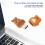 Clé USB en forme de poupée cheval 16 Go ABS USB-A 12