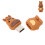 Clé USB en forme de poupée cheval 16 Go ABS USB-A 10