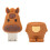 Clé USB en forme de poupée cheval 16 Go ABS USB-A 16