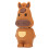 Clé USB en forme de poupée cheval 16 Go ABS USB-A 14