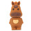 Clé USB en forme de poupée cheval 16 Go ABS USB-A 2