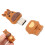 Clé USB en forme de poupée cheval 16 Go ABS USB-A 8